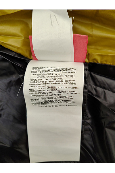 CMP Pánská khaki prošívaná zimní bunda s kapucí a zipem Velikost EU 46 | CMP | obrázek 7