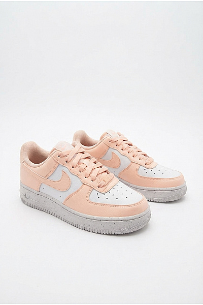 Nike Tenisky Air Force 1 '07 Next Nature (White/Washed Coral) Růžové Velikost US 5.5