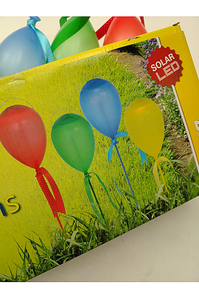 Barevné LED balónky se světelnou tyčinkou na párty | Unimoda | obrázek 3