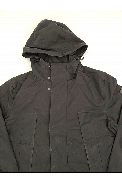 Mexx Černá pánská outdoorová bunda s kapucí Velikost L | Mexx | obrázek 4