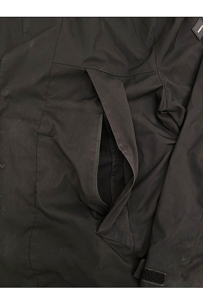 Mexx Černá pánská outdoorová bunda s kapucí Velikost L | Mexx | obrázek 5