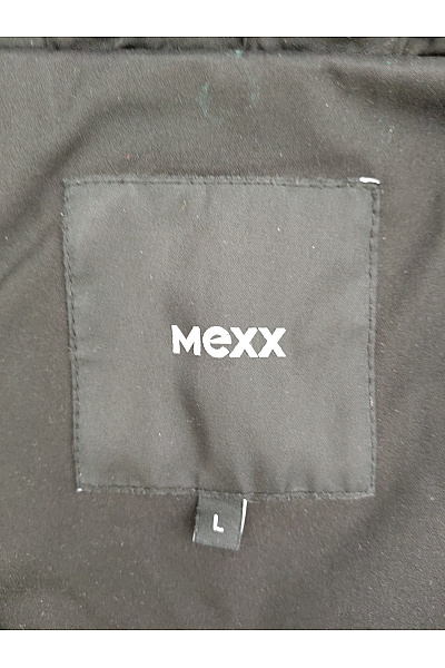 Mexx Černá pánská outdoorová bunda s kapucí Velikost L | Mexx | obrázek 7