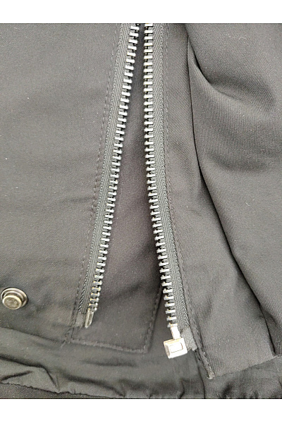 Mexx Černá pánská outdoorová bunda s kapucí Velikost L | Mexx | obrázek 8