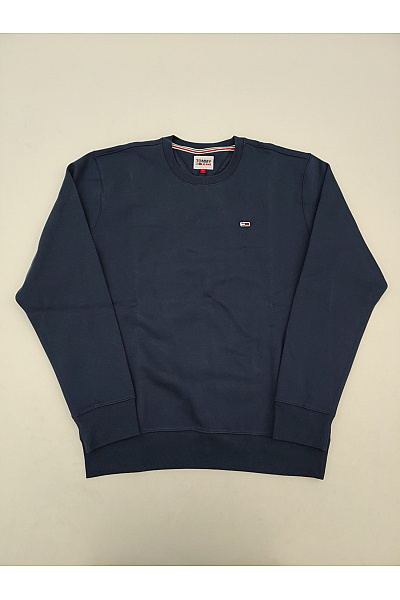 TOMMY HILFIGER Pánská bavlněná mikina s dlouhým rukávem přes hlavu Velikost L | TOMMY HILFIGER | obrázek 2