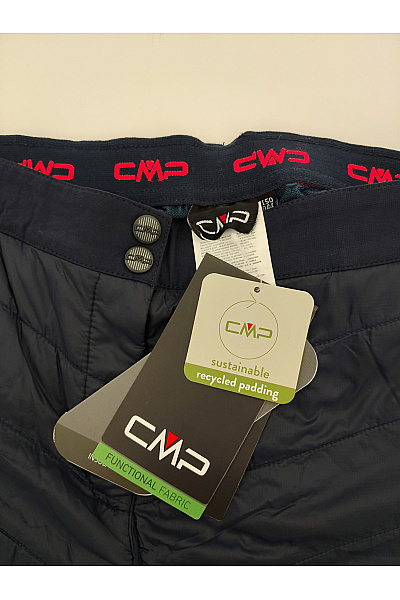 CMP Černé dámské lyžařské kalhoty prošívané sportovní Velikost DE D44 | CMP | obrázek 6