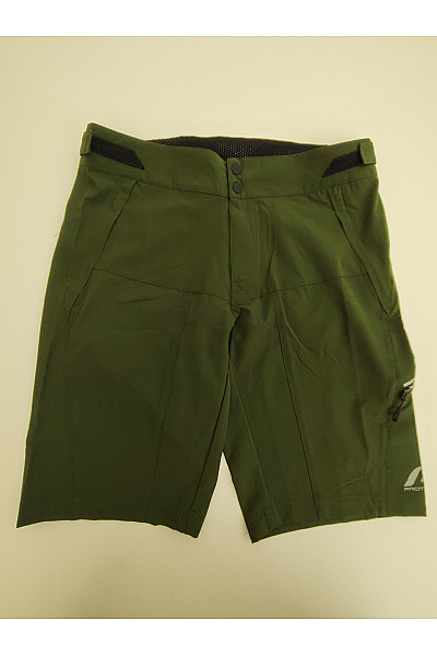 Protective Pánské khaki sportovní MTB kraťasy s kapsami Velikost L | protective | obrázek 2