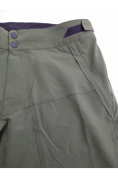 Protective Pánské khaki sportovní MTB kraťasy s kapsami Velikost L | protective | obrázek 4