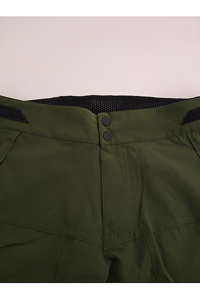 Protective Pánské khaki sportovní MTB kraťasy s kapsami Velikost L | protective | obrázek 5
