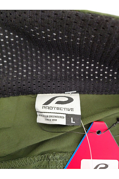 Protective Pánské khaki sportovní MTB kraťasy s kapsami Velikost L | protective | obrázek 6