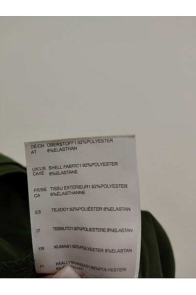 Protective Pánské khaki sportovní MTB kraťasy s kapsami Velikost L | protective | obrázek 7