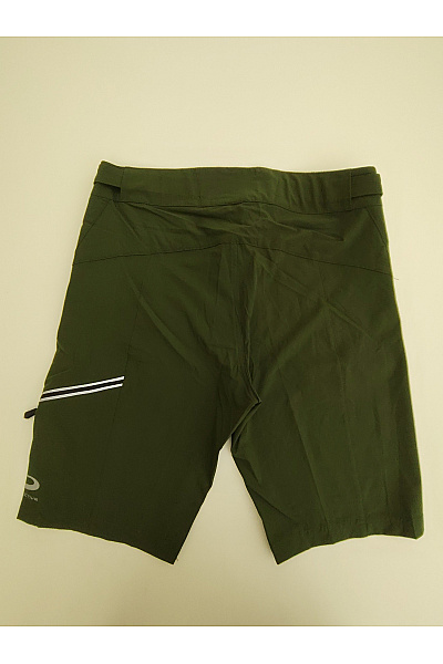 Protective Pánské khaki sportovní MTB kraťasy s kapsami Velikost L | protective | obrázek 8