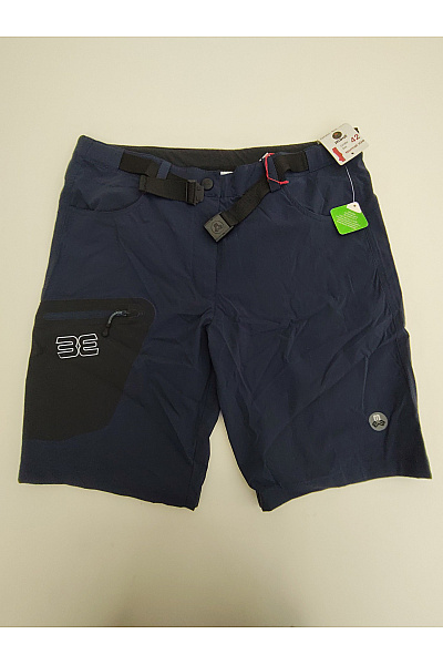 MAC Dámské Modré Sportovní Outdoorové Kraťasy S Kapsami Vel. EU 42
