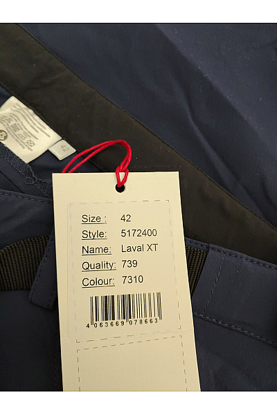 MAC Dámské modré sportovní outdoorové kraťasy s kapsami Vel. EU 42 | MAC | obrázek 9