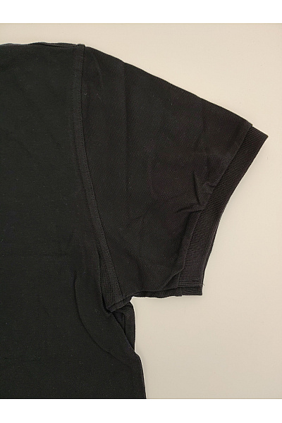 GANT Černé bavlněné polo tričko s krátkým rukávem Vel. 2XL | GANT | obrázek 4