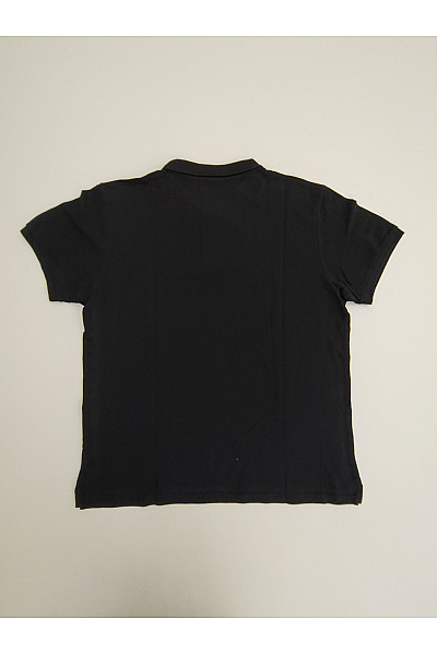 GANT Černé bavlněné polo tričko s krátkým rukávem Vel. 2XL | GANT | obrázek 6