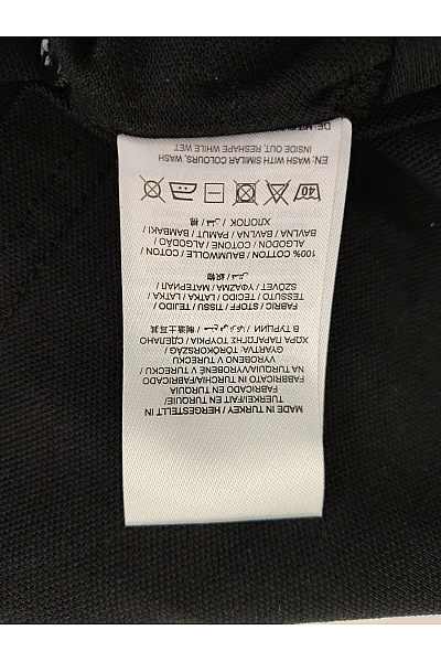 GANT Černé bavlněné polo tričko s krátkým rukávem Vel. 2XL | GANT | obrázek 7