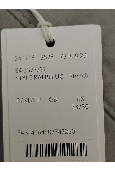 BRAX Pánské khaki cargo jogger kalhoty s kapsami Vel. US 33/30 | BRAX | obrázek 7