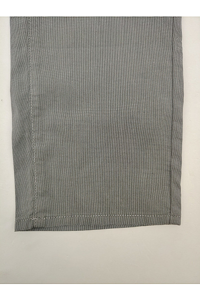 PIERRE CARDIN Pánské šedé bavlněné chino kalhoty rovné Velikost 34 | PIERRE CARDIN | obrázek 3