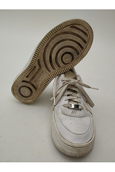 Nike tenisky Air Force 1 PLT.AF.ORM Bílé Vel. EU 40 | Nike | obrázek 5
