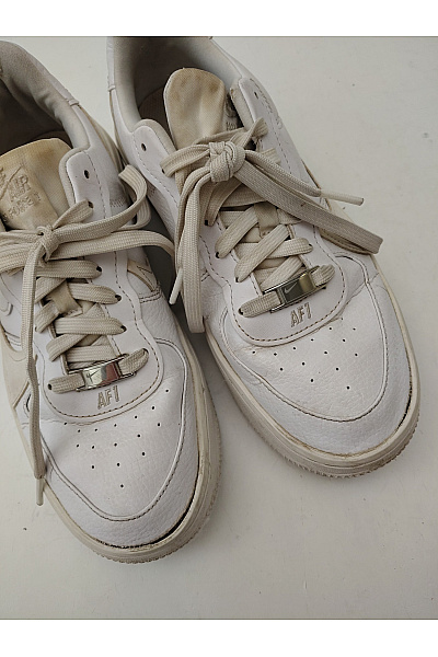 Nike tenisky Air Force 1 PLT.AF.ORM Bílé Vel. EU 40 | Nike | obrázek 8