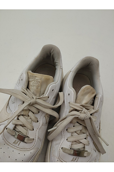 Nike tenisky Air Force 1 PLT.AF.ORM Bílé Vel. EU 40 | Nike | obrázek 9