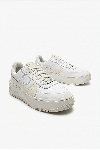 Nike Tenisky Air Force 1 PLT.AF.ORM Bílé Vel. EU 40