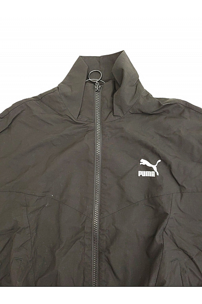 Puma Černobílá chlapecká sportovní bunda oversized | Puma | obrázek 5
