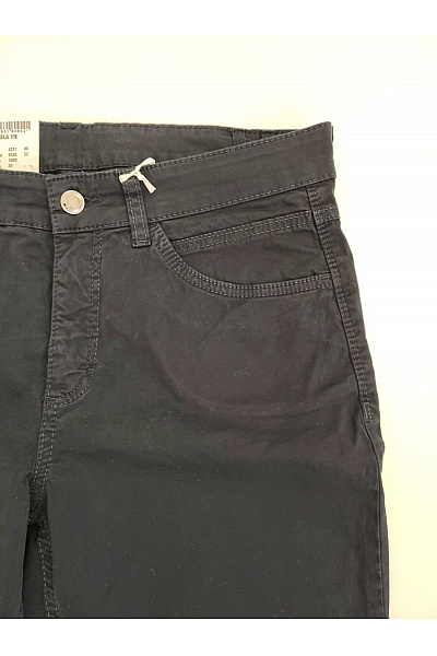 MAC Dámské černé bavlněné chino kalhoty s kapsami Velikost EU 36 / 26 | MAC | obrázek 5