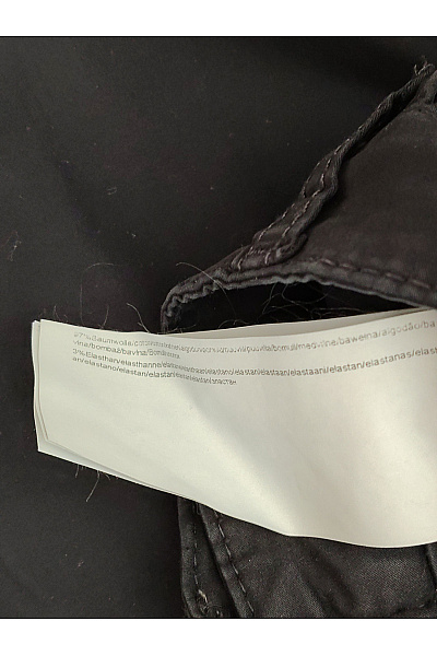 MAC Dámské černé bavlněné chino kalhoty s kapsami Velikost EU 36 / 26 | MAC | obrázek 6
