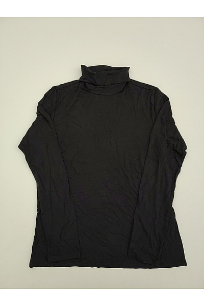 VERO MODA Dámské černé tričko s dlouhým rukávem a rolákem basic Velikost EU XL | VERO MODA | obrázek 2