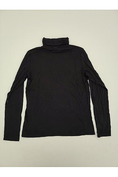 VERO MODA Dámské černé tričko s dlouhým rukávem a rolákem basic Velikost EU XL | VERO MODA | obrázek 7
