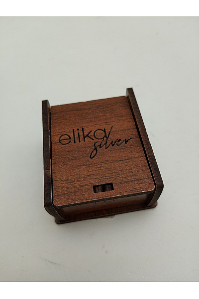 Elika silver Dámské náušnice duha barevné | elika silver | obrázek 3