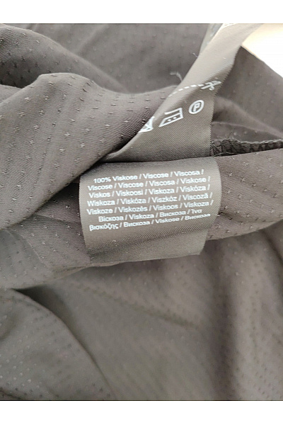 COMMA Černá elegantní halenka bez rukávů se stojáčkem Vel. EU 36 | COMMA | obrázek 6