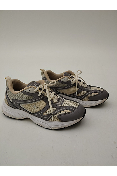 Calvin Klein tenisky Jeans Retro Runner Low Lace Béžové Vel. EU 39 | Calvin Klein | obrázek 2