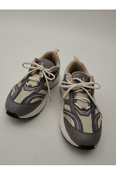 Calvin Klein tenisky Jeans Retro Runner Low Lace Béžové Vel. EU 39 | Calvin Klein | obrázek 3