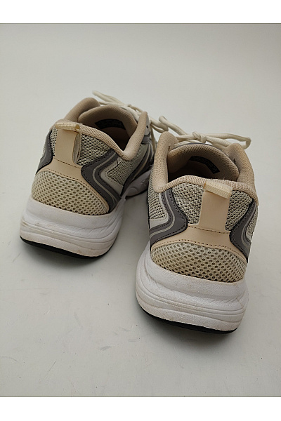 Calvin Klein tenisky Jeans Retro Runner Low Lace Béžové Vel. EU 39 | Calvin Klein | obrázek 4