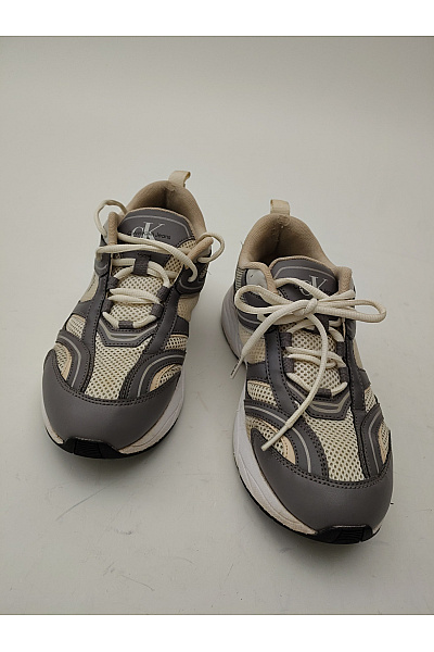 Calvin Klein tenisky Jeans Retro Runner Low Lace Béžové Vel. EU 39 | Calvin Klein | obrázek 9