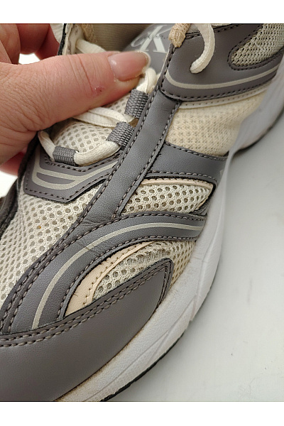 Calvin Klein tenisky Jeans Retro Runner Low Lace Béžové Vel. EU 39 | Calvin Klein | obrázek 10