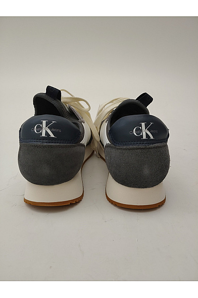 Calvin Klein Pánské tenisky Jeans Retro Runner Bílé | Calvin Klein | obrázek 7