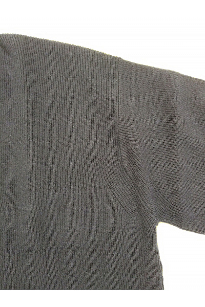 TOM TAILOR Černý dámský pulovr s výstřihem do V oversized Velikost EU S | TOM TAILOR | obrázek 5