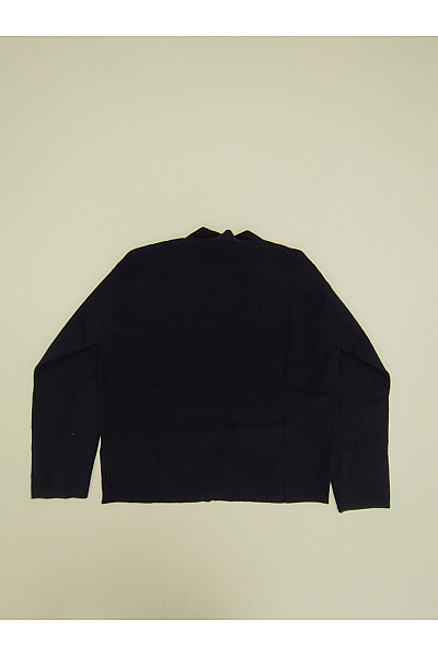 TOM TAILOR Černý dámský pulovr s výstřihem do V oversized Velikost EU S | TOM TAILOR | obrázek 6