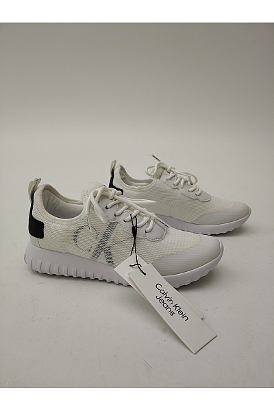 Calvin Klein tenisky Jeans Toothy Runner Oversized Mesh Bílé Vel. EU 39 | Calvin Klein | obrázek 2