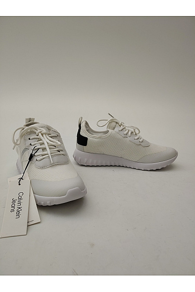 Calvin Klein tenisky Jeans Toothy Runner Oversized Mesh Bílé Vel. EU 39 | Calvin Klein | obrázek 3