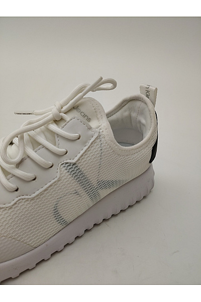 Calvin Klein tenisky Jeans Toothy Runner Oversized Mesh Bílé Vel. EU 39 | Calvin Klein | obrázek 4