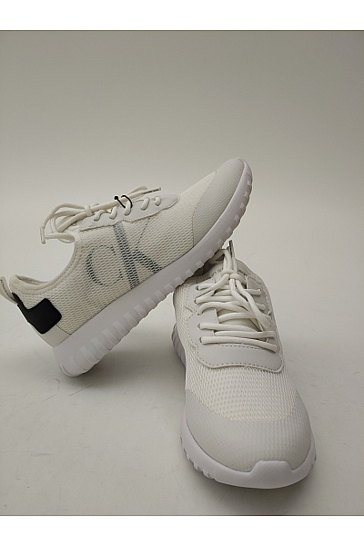Calvin Klein tenisky Jeans Toothy Runner Oversized Mesh Bílé Vel. EU 39 | Calvin Klein | obrázek 5