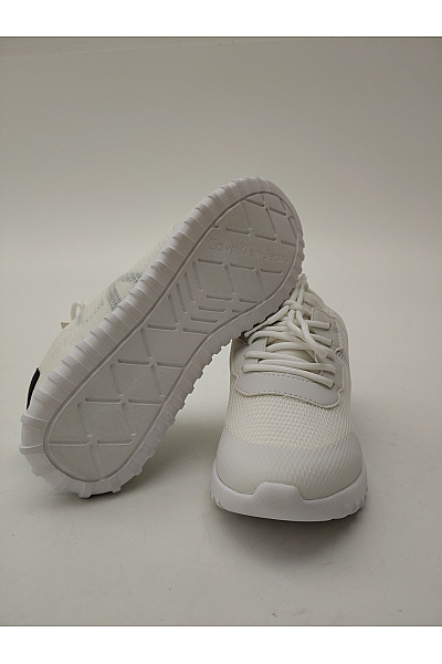 Calvin Klein tenisky Jeans Toothy Runner Oversized Mesh Bílé Vel. EU 39 | Calvin Klein | obrázek 6