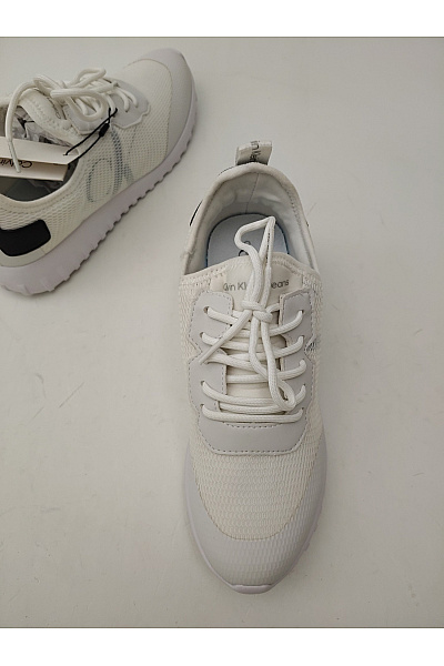 Calvin Klein tenisky Jeans Toothy Runner Oversized Mesh Bílé Vel. EU 39 | Calvin Klein | obrázek 7