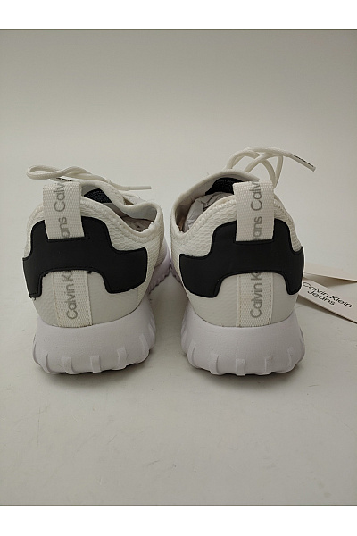 Calvin Klein tenisky Jeans Toothy Runner Oversized Mesh Bílé Vel. EU 39 | Calvin Klein | obrázek 9