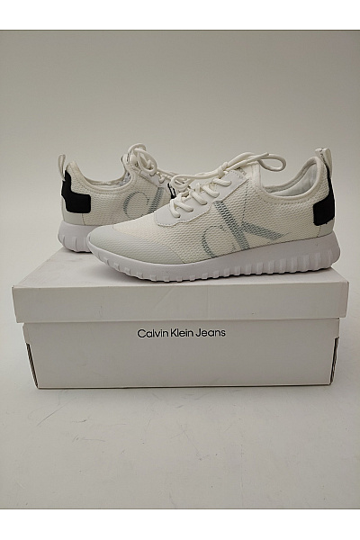 Calvin Klein tenisky Jeans Toothy Runner Oversized Mesh Bílé Vel. EU 39 | Calvin Klein | obrázek 10