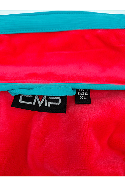 CMP Dámská tyrkysová softshellová sportovní bunda s kapucí Velikost DE XL | CMP | obrázek 6
